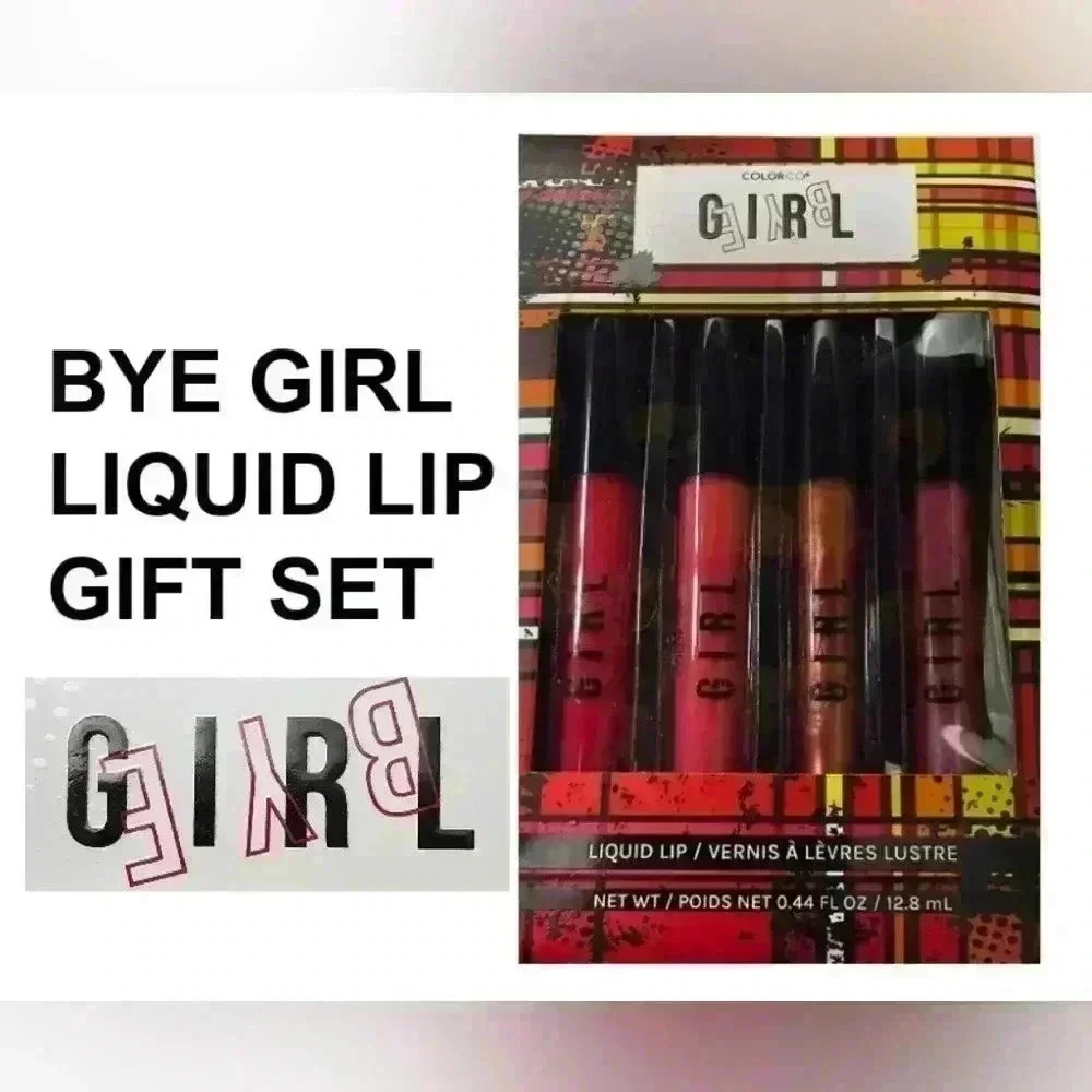 Bye Girl Liquid Lipstick Gift Set